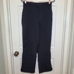 Turtleson Black women’s pants Sz S Waterproof